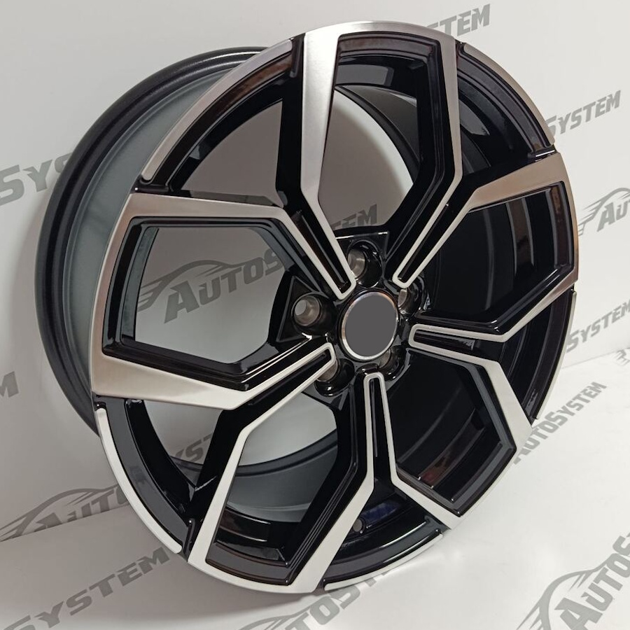 17 Aluflene 5x100/Audi A1,Škoda Fabia,Seat Ibiza,VW polo